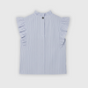 Baum und Pferdgarten Maybel Blouse Light Blue Stripe