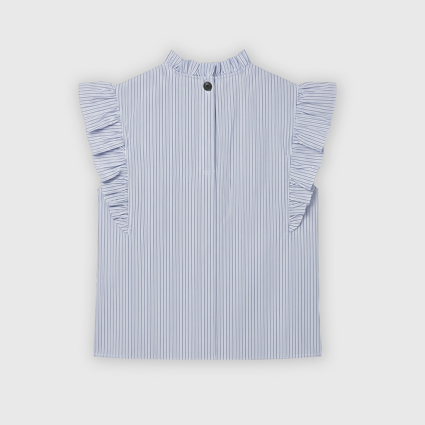 Baum und Pferdgarten Maybel Blouse Light Blue Stripe