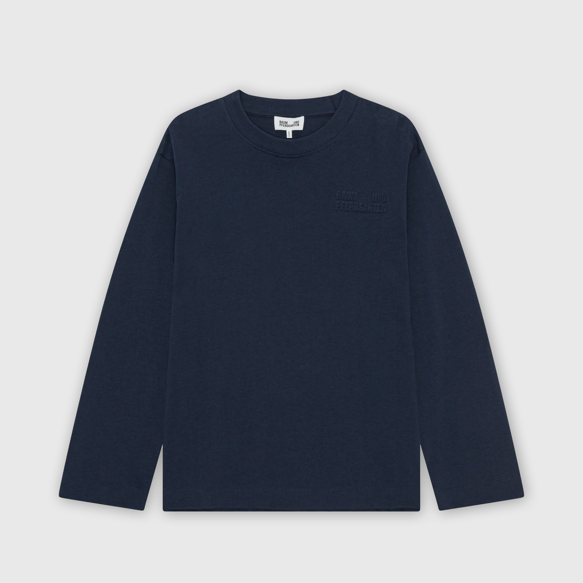 Baum und Pferdgarten Jeevona Long Sleeve T-shirt Baritone Blue