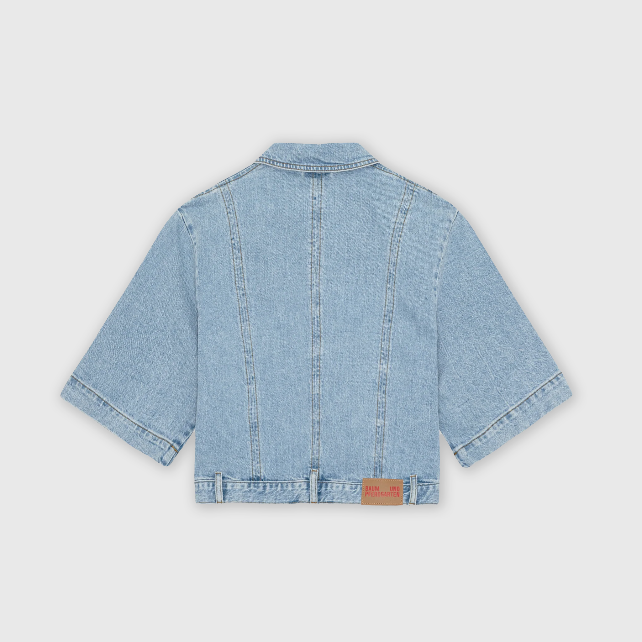 Baum und Pferdgarten NO 05 Jacket Washed Light Blue