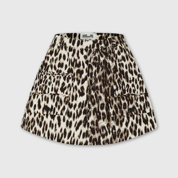 Baum und Pferdgarten Samaya Skirt Light Leopard
