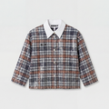 Johny Berry Blouse Check Paillettes Blue Mix