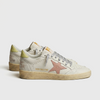 Golden Goose Ball Star White/ Moonlight Pink/ Nile Green