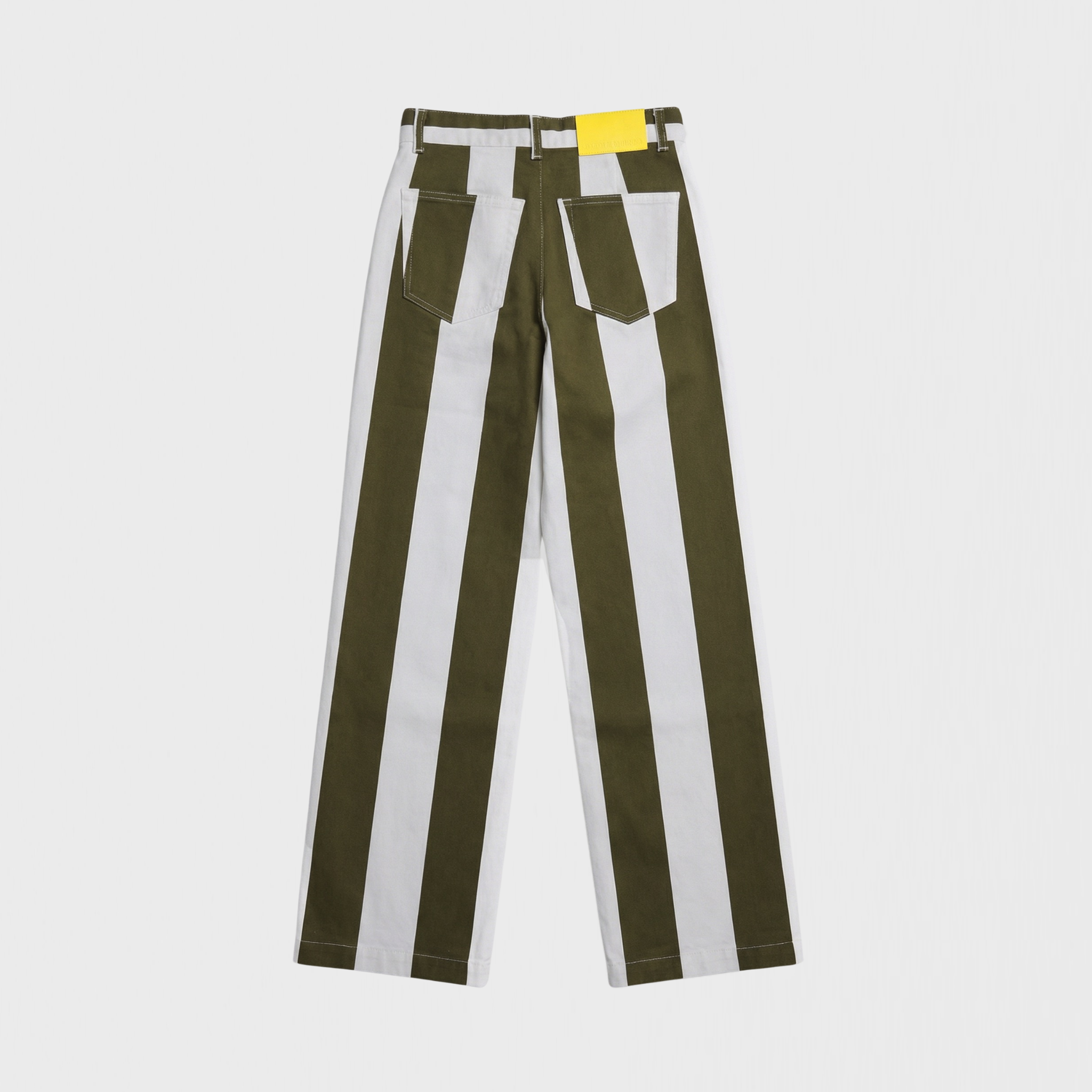 Coco y Maria Camilla Pants Khaki Stripe