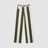 Coco y Maria Camilla Pants Khaki Stripe