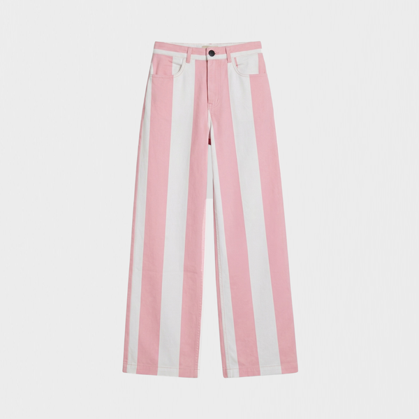 Coco y Maria Camilla Pants Pink Stripe