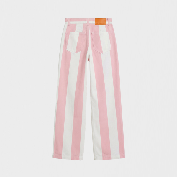 Coco y Maria Camilla Pants Pink Stripe