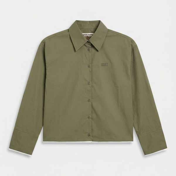 Coco y Maria Classic Blouse Khaki