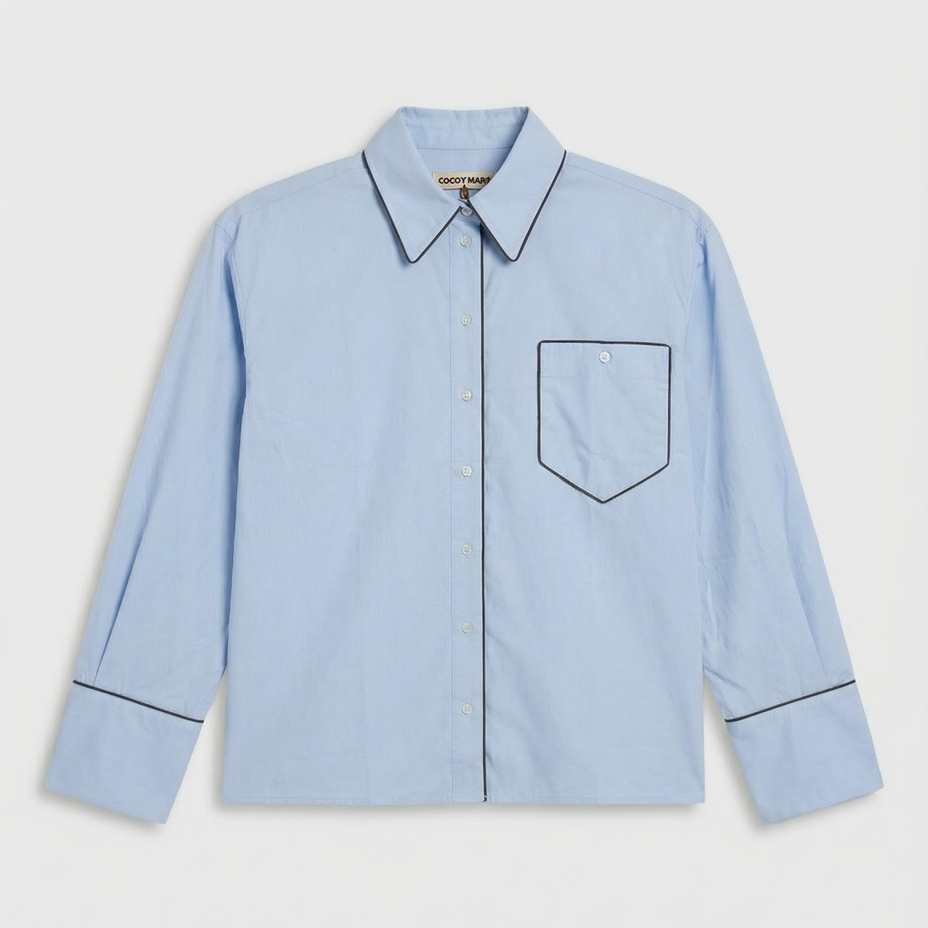Coco y Maria Solana Blouse Light Blue