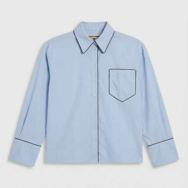 Coco y Maria Solana Blouse Light Blue