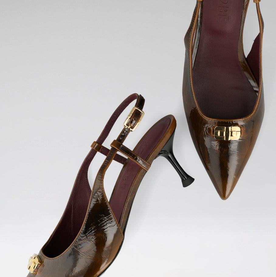 Morobé Daniela 09 Sandal Yellow Pull
