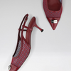 Morobé Delilah 05 Sandal Bordo Mesh