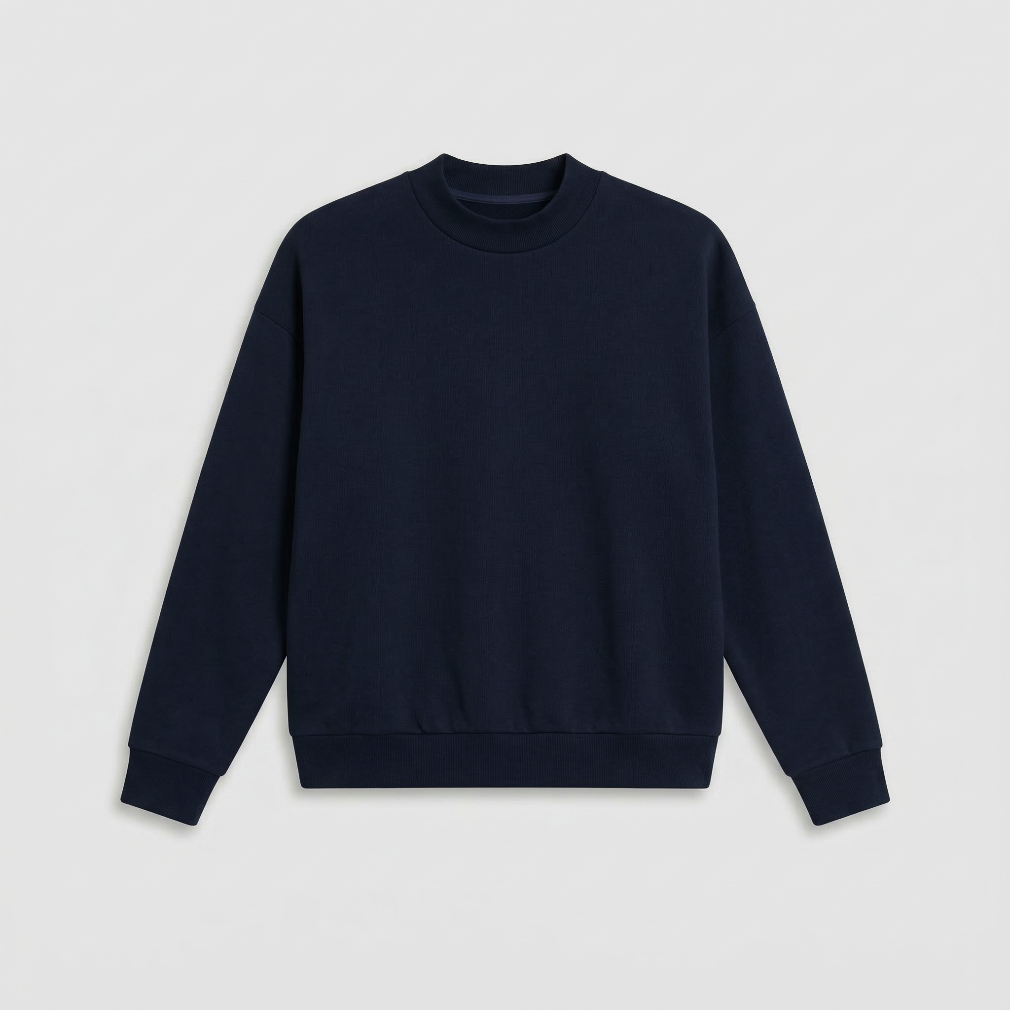 Darkpark Ben Crewneck Sweatshirt Blue Navy