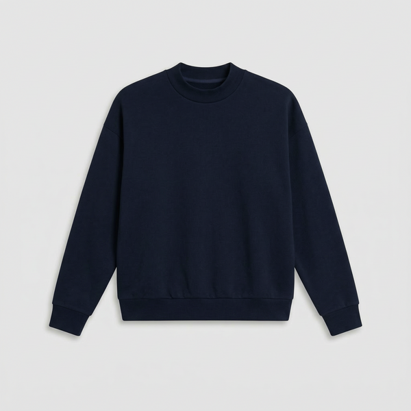 Darkpark Ben Crewneck Sweatshirt Blue Navy