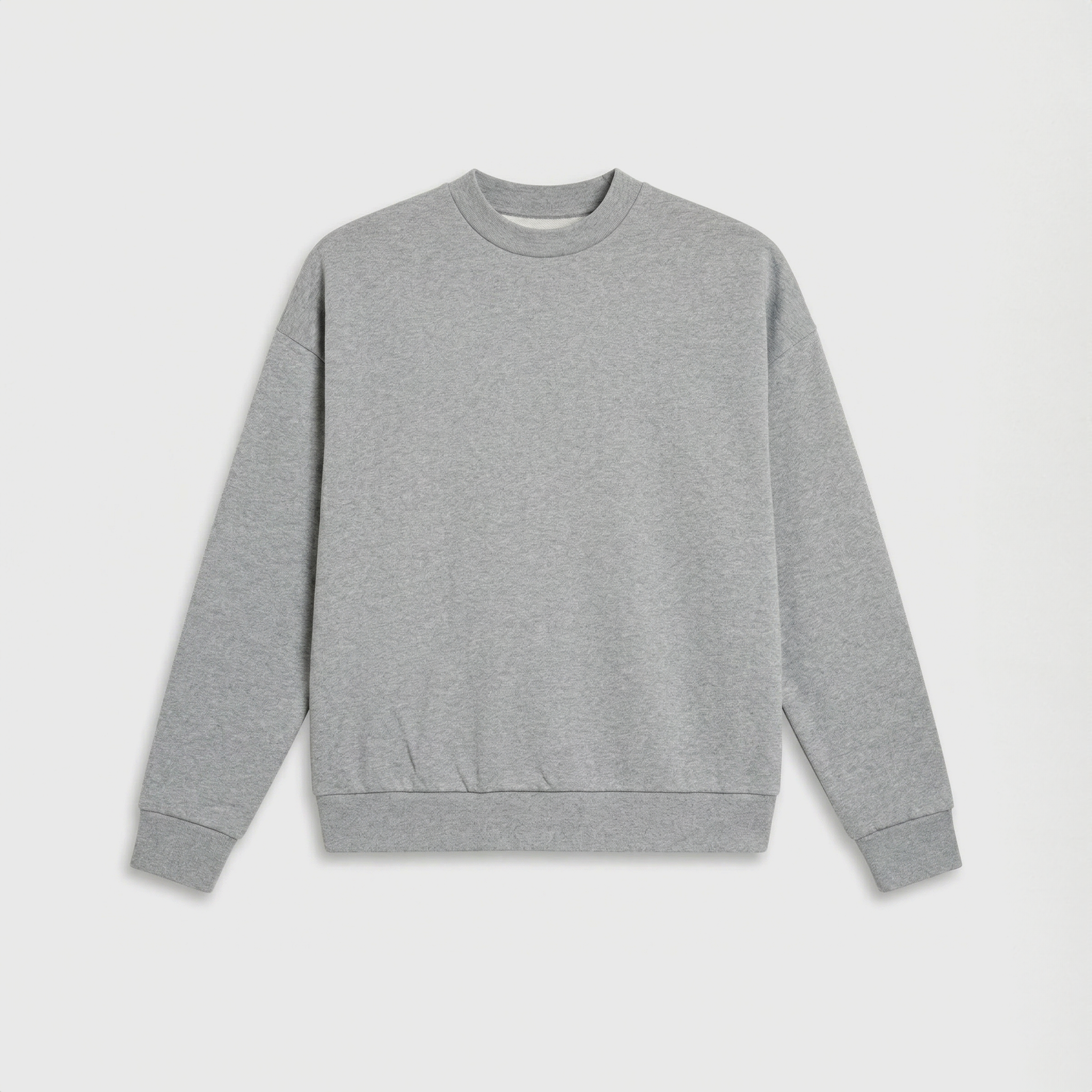 Darkpark Ben Crewneck Sweatshirt Dark Grey Melange