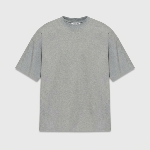 Darkpark Mick Short Sleeved T-Shirt Dark Grey Melange