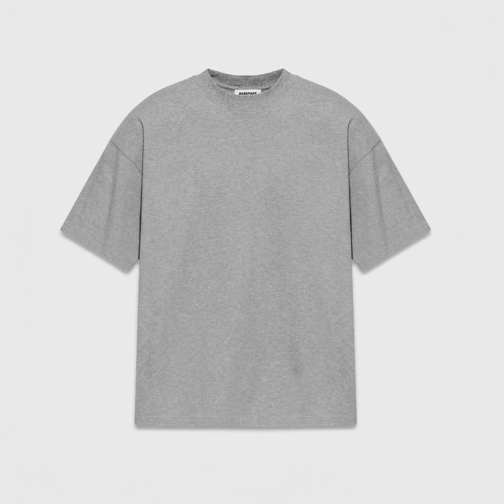 Darkpark Mick Short Sleeved T-Shirt Dark Grey Melange