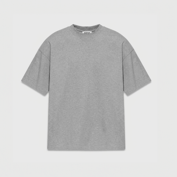 Darkpark Mick Short Sleeved T-Shirt Dark Grey Melange