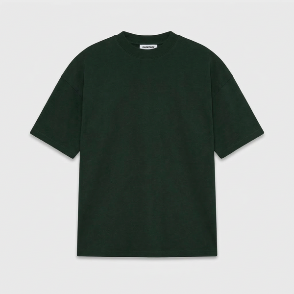 Darkpark Mick Short Sleeved T-Shirt Forest Green