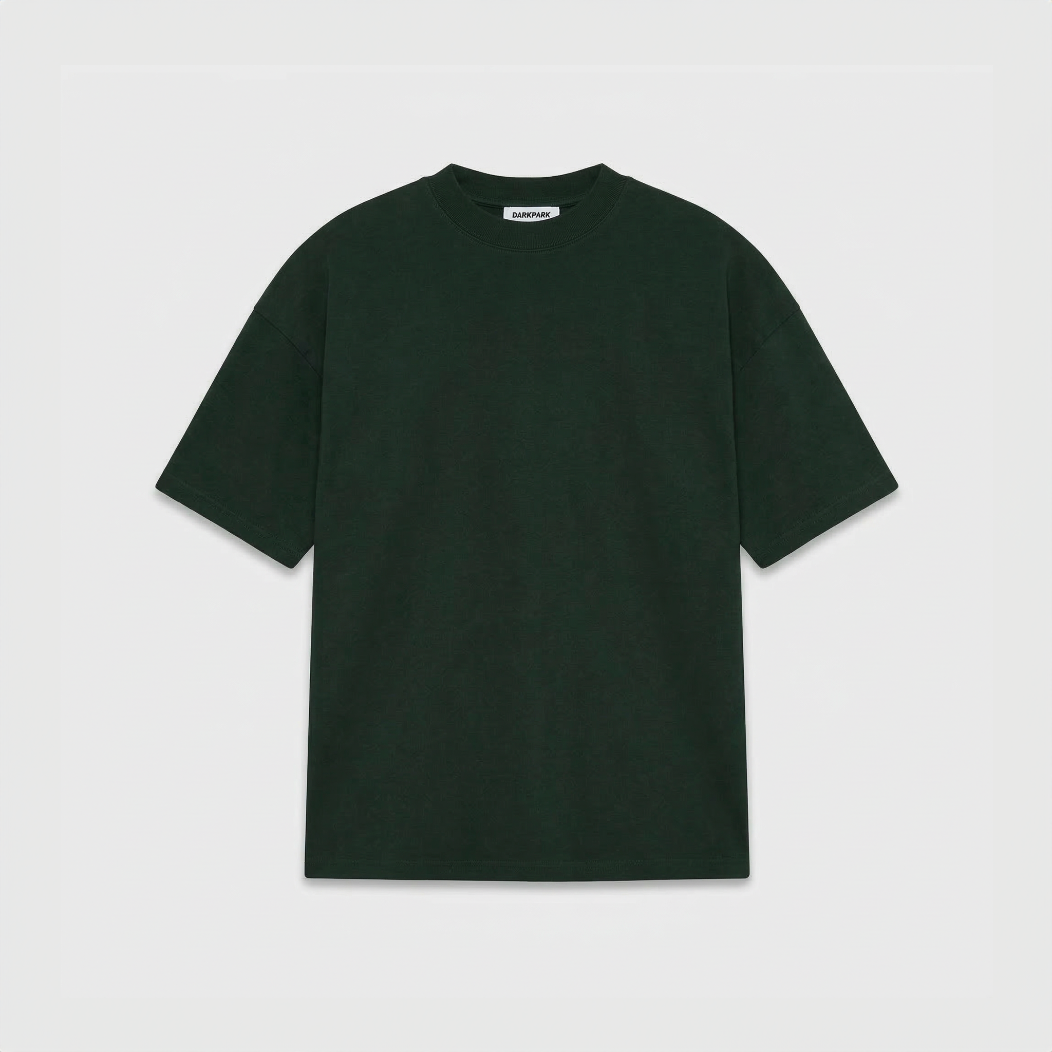 Darkpark Mick Short Sleeved T-Shirt Forest Green