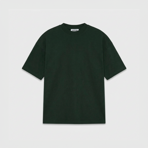 Darkpark Mick Short Sleeved T-Shirt Forest Green