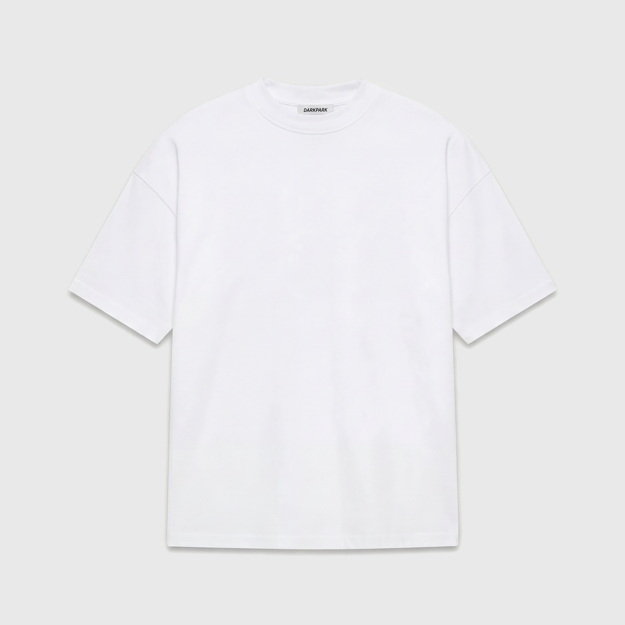 Darkpark Mick Short Sleeved T-Shirt White