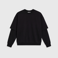 Darkpark Troy Double Sleeve T-Shirt Black