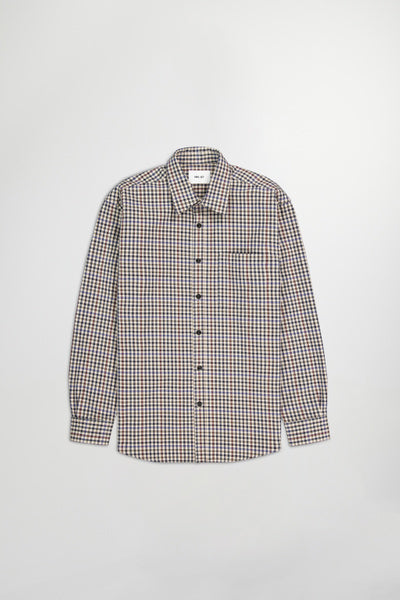 NN07 Deon 5281 shirt khaki check