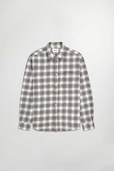 NN07 Deon 5465 shirt creme check