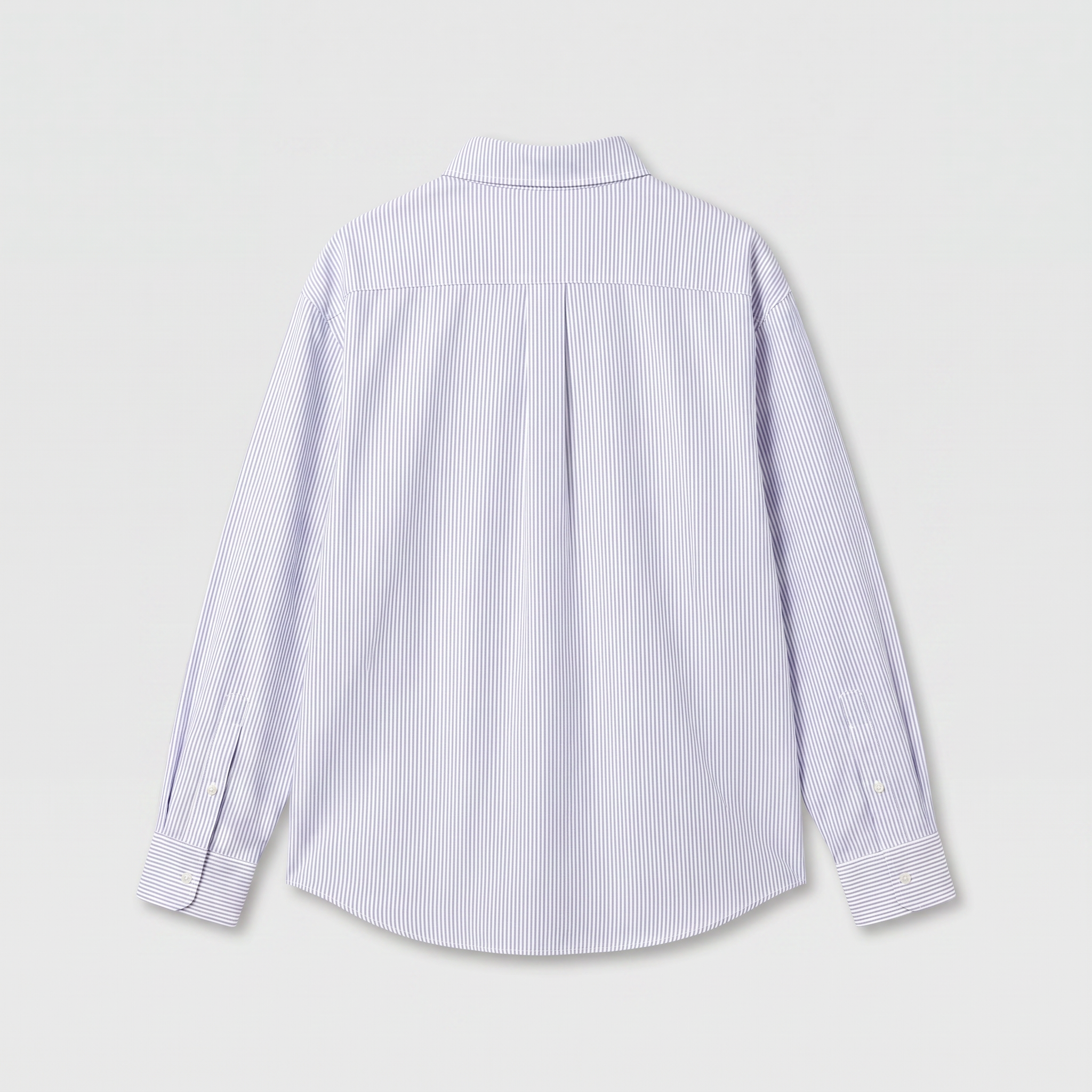 Johny Frankie Lugano Oversized Shirt White/ Blue