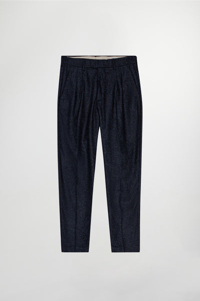 NN07 Fritz 1799 trousers navy blue