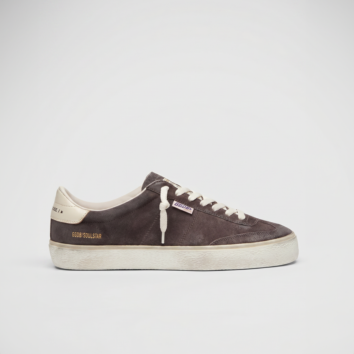 Golden Goose Soul Star Anthracite/ White