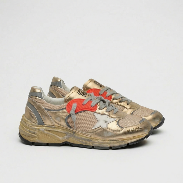 Golden Goose Dad-Star Gold/ Cream/ White