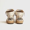 Golden Goose Sky-star White/ Beige/ Brown Black Leo