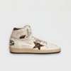 Golden Goose Sky-star White/ Beige/ Brown Black Leo
