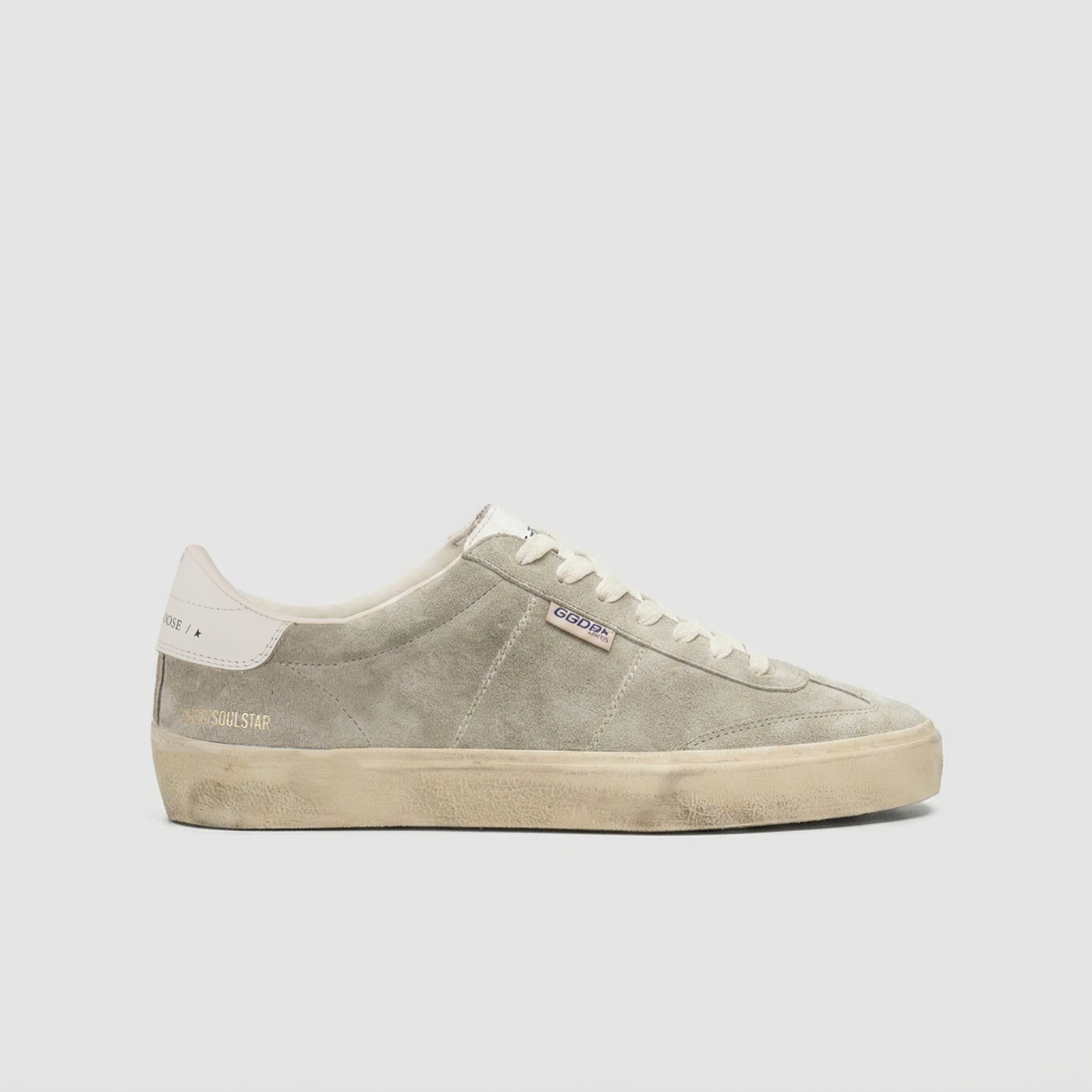 Golden Goose Soul-Star Taupe/ Milk