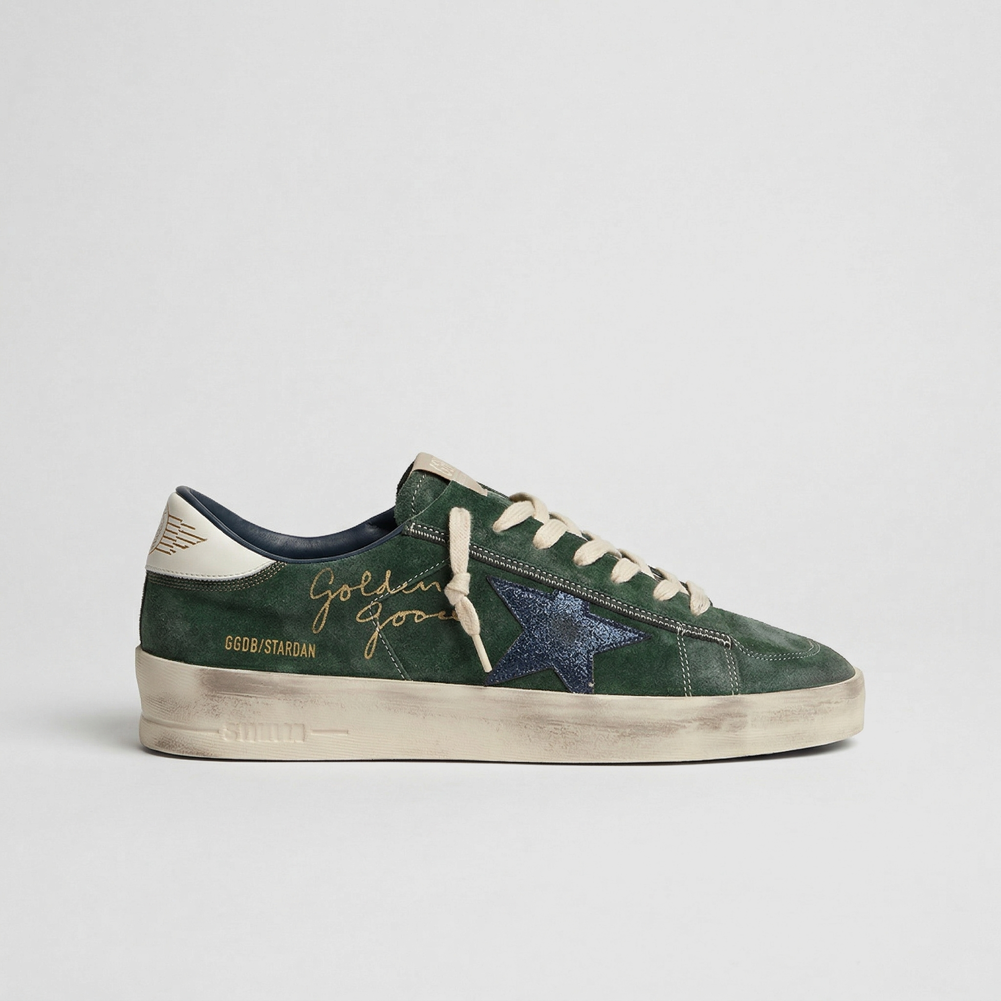 Golden Goose Stardan Green/ Blue/ White