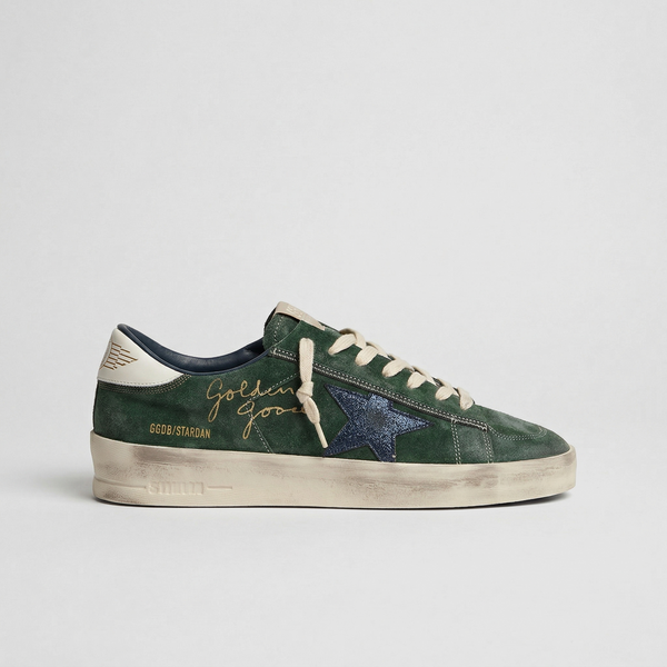 Golden Goose Stardan Green/ Blue/ White