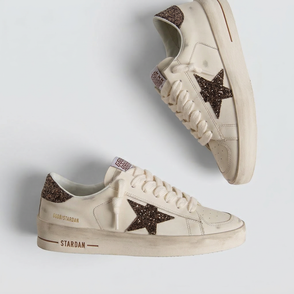 Golden Goose Stardan White/ Beige