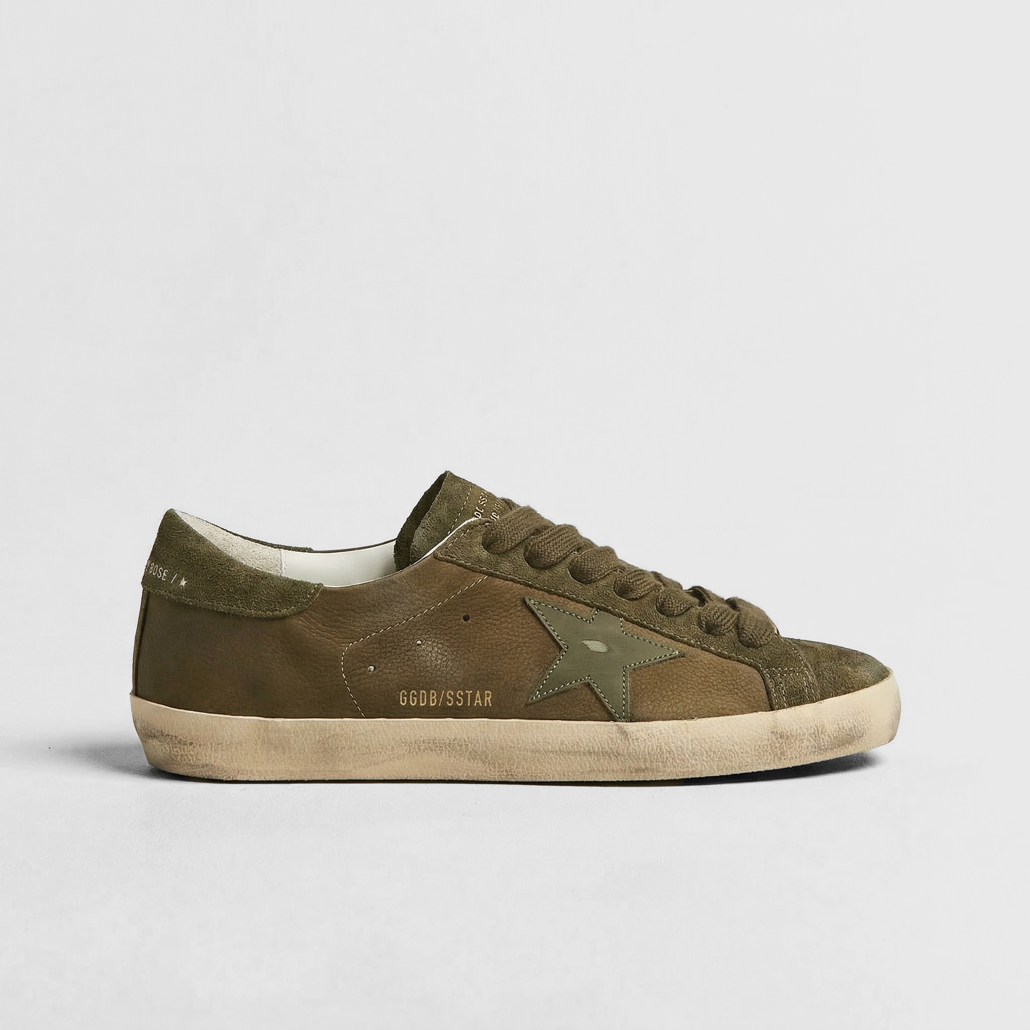 Golden Goose Super-Star Olive Night