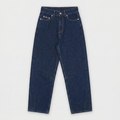 Johny Gladys Trousers Navy Pinstripe/ Denim