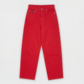 Johny Gladys Denim Trousers Red