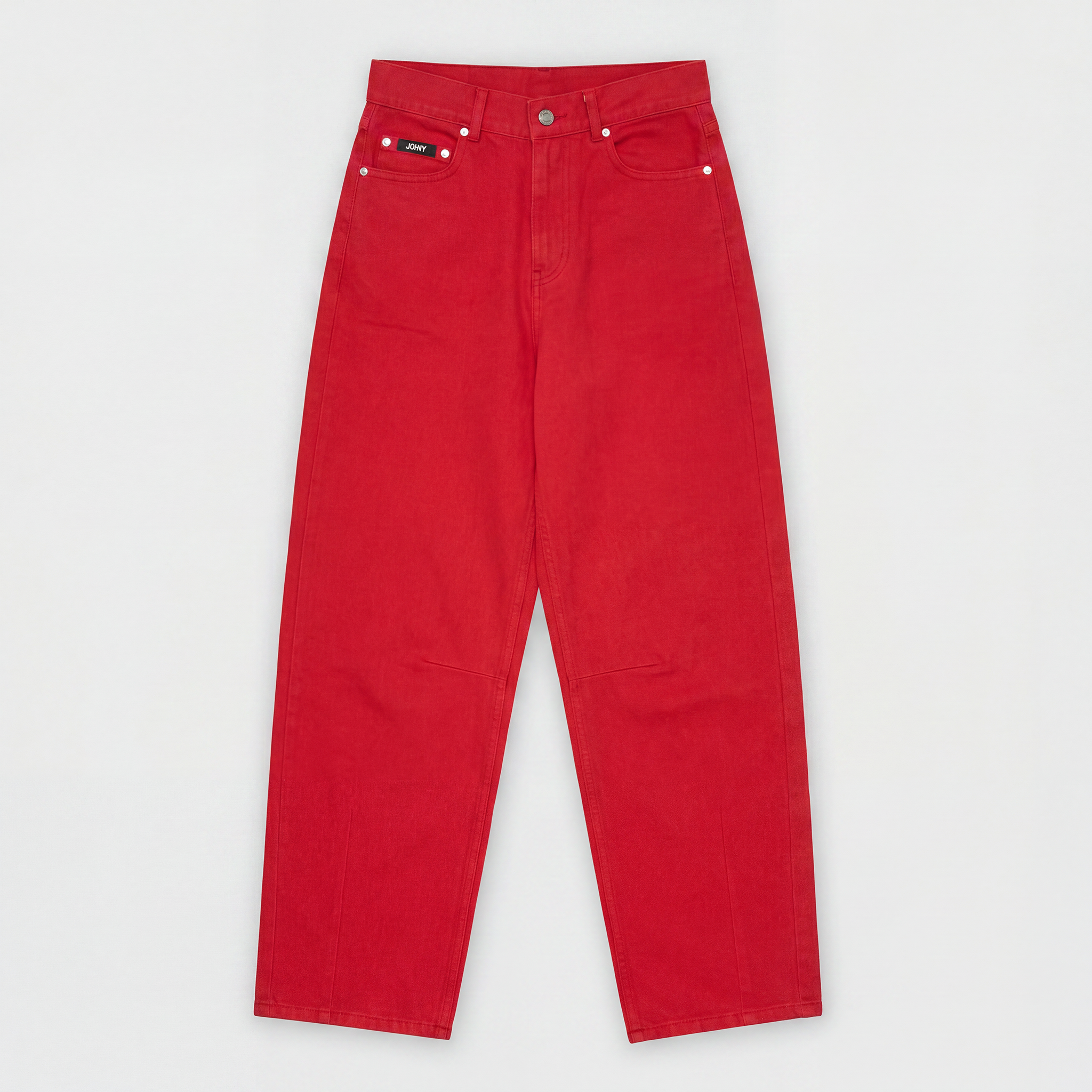 Johny Gladys Denim Trousers Red