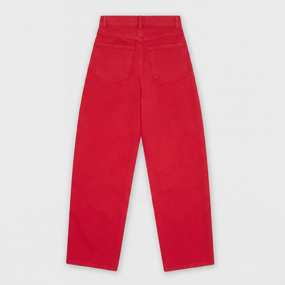Johny Gladys Denim Trousers Red