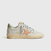 Golden Goose Ball Star White/ Moonlight Pink/ Nile Green