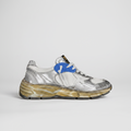 Golden Goose Dad-Star Silver/ White