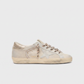 Golden Goose Super Star Beige/ Platinum