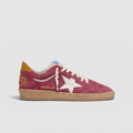 Golden Goose Ball Star Brick Red/ White/ Yellow