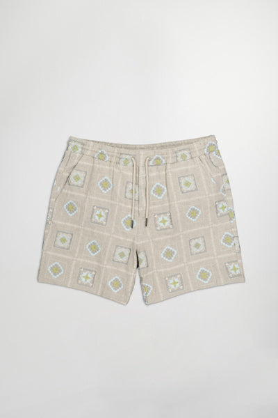 NN07 Gregor 5398 shorts outmeal