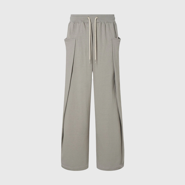 Halfboy Cargo Jogger Trousers Light Grey